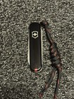 Victorinox Executive Black 74mm Swiss Army Knife Excellent Condition New Scales