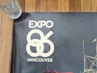 1986 World Expo Vancouver 1947 White Stream Liner Lebatts Truck 24  X 18  Poster