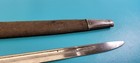 Early Wwi English British Pattern 1907 Rifle Bayonet Wilkinson   Scabbard Tr02