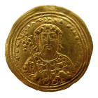 Byzantine Empire  Constantine Viii   Av Gold Solidus   1025-1028 Ad  A Beauty