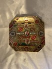 Vintage Cigar Label Decoupage Ashtray Dish Tobacco Fine Art  Tray 5   
