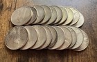 Silver Peace Dollar Roll Of 20 Coin  1 1922-1926 Mixed Mints  Xf  Condition