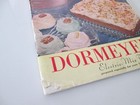1949 Dormeyer Electric Mixer Cookbook Treasures
