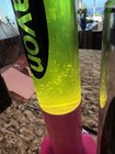 Lava Lamp - Pink Crayol Crayon Lava Glitter Motion Lamp - Bonus Globe          
