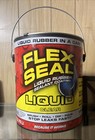 Flex Seal Clear  Liquid Rubber  1 Gallon 128 Fl Oz Liquid Rubber Coating Sealant