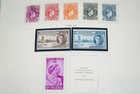Worldwide 1940s-1950s Collection Of 4200  Stamps Mint   Used In Scott Album