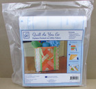 June Tailor Jt-1509 Quilt As You  Go Bree Pattern Shopper Tote  13  X 15  X 10 