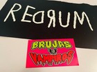 Redrum Horror Patch   Horror Movie Patches   Redrum Patch