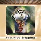 Van Halen 5150 4 x4  Banner Album Cover Art Fabric Poster Flag Tapestry