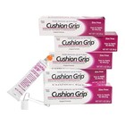 Denture Adhesive Cushion Grip - Tightens Loose Dentures  Waterproof  Zinc-free 
