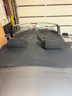 Mgbtonneau Full Mohair   Headrest Pocket - Black 
