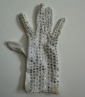 Michael Jackson Vintage 1981 Replica Glove With Sequins For Adults Costume