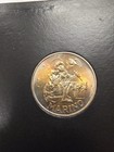 San Marino 1975 500 Lire Silver Coin Rainbow Toned 