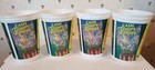 Lot Of 4 Las Vegas Mgm Grand Casino  Slot Machine Coin Cups