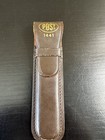 Nice Original Vintage Frederick Post 1441 Pocket Size Slide Rule W  Leather Case