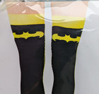 Dc Comics Batman Over The Knee Socks   Tights   Choker Necklace   Adult - New