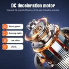 200w Sausage Knotting Machine Automatic Electric Sausage Twist Tying Machine