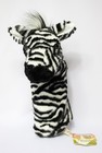 Folkmanis Zebra Stage Hand Puppet Plush Toy 14  New With Tag