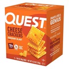 Quest Protein Crackers  Cheddar Blast Flavor  15g Of Protein  Real Cheese   usa