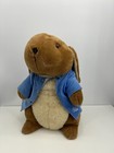 Vintage Frederick Warne Eden Beatrix Potter Peter Rabbit Bunny Plush  Large 24 