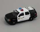 1 64  596 Diecast  Los Angeles County Sheriff Dept Chevrolet Tahoe Police nib 