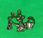 Bunny Rabbit Pewter Miniature