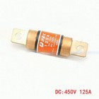 1pcs New For Pec 125a New Energy High Voltage Automotive Fuse Dc450v Bc2000a