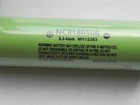 Panasonic Ncr18650b 3400mah Li-ion Protected Button-top Batteries Four  4  Count