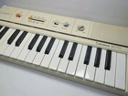 Rare Casio Casiotone Mt-11 Keyboard Tested Works With Aas  missing Power Cord 