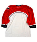 Vintage Nike Team Canada Hockey Jersey Small 44 1998 Nagano Olympics White 90s