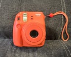 Fujifilm Instax Mini 8 Instant Pink Camera    Works Great    Fast Shipping 