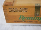 Remington 12 Ga  250 Shotgun Shells Wood Wooden Ammo Box By Vintage Editions