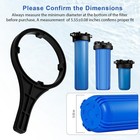 Heavy Duty Water Filter Wrench For Big Blue Housings - Adabuing