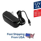 Power Supply Adapter Ac 100-240v To Dc 12v 2a Heavy-duty Led Light Strip 24w Smd
