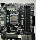 Asrock B250 Pro4 Desktop Intel B250 Motherboard W  I5-6600k Cpu   I o