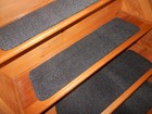 7   Step 9  X 30  100  Flexible Rubber Outdoor  Indoor Stair Treads Peel   Stick