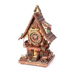 Rokr Cuckoo Clock 3d Wooden Puzzle Mechanical Diy Model Kit For Adult Home Decor