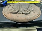 Fire Insurance Mark Plaque marker Cast Iron Sign