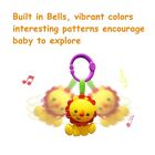 4 Pack Baby Toys  Cartoon Animal Hanging Rattle Toys  Handbells Baby Rattles