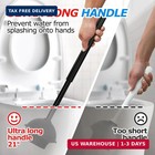 Forasto 2in1 Toilet Brush And Plunger Set - Bathroom Bowl Holder Combo   21  Ext