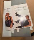Vintage 2002 Just Whitney Houston Promo Display Standee Nib Sell-thru 5ft Tall