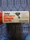 Vtg Weller 8200pk Universal Multi-purpose Soldering Gun Kit Dual Heat 100 140w