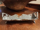 Arthur Court Grapevine Cracker  Cookie Tray Holder  2002-2003  Silver