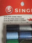 Singer 24-piece Hand Sewing Thread Kit  travel Kit  Brand New Factory Sealed