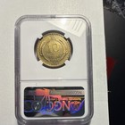 Chile 10 Centesimos 1962 So Ngc Ms65 Aluminum-bronze Cert 8480090-013