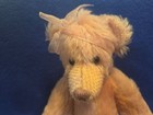 Russ Mohair Vintage Collection Cornelia Jointed Teddy Bear Plush
