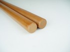Hardwood Escrima Sticks Fighting Wood Kali Arnis Martial Arts Add Carrying Case