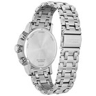 Citizen Men  s Sport Casual Chronograph Eco-drive Silver Watch 44 Mm Ca0851-56x