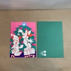 Disney Mickey Mouse Christmas Cards Lot Of 8 Disney Minnie Mouse Vintage