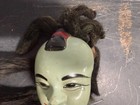 Vintage 3 Antique Chinese Opera Doll Puppet Handmade Hand Carved All Original